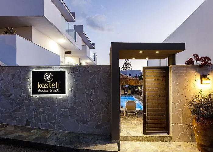 Kasteli Studios & Apartments