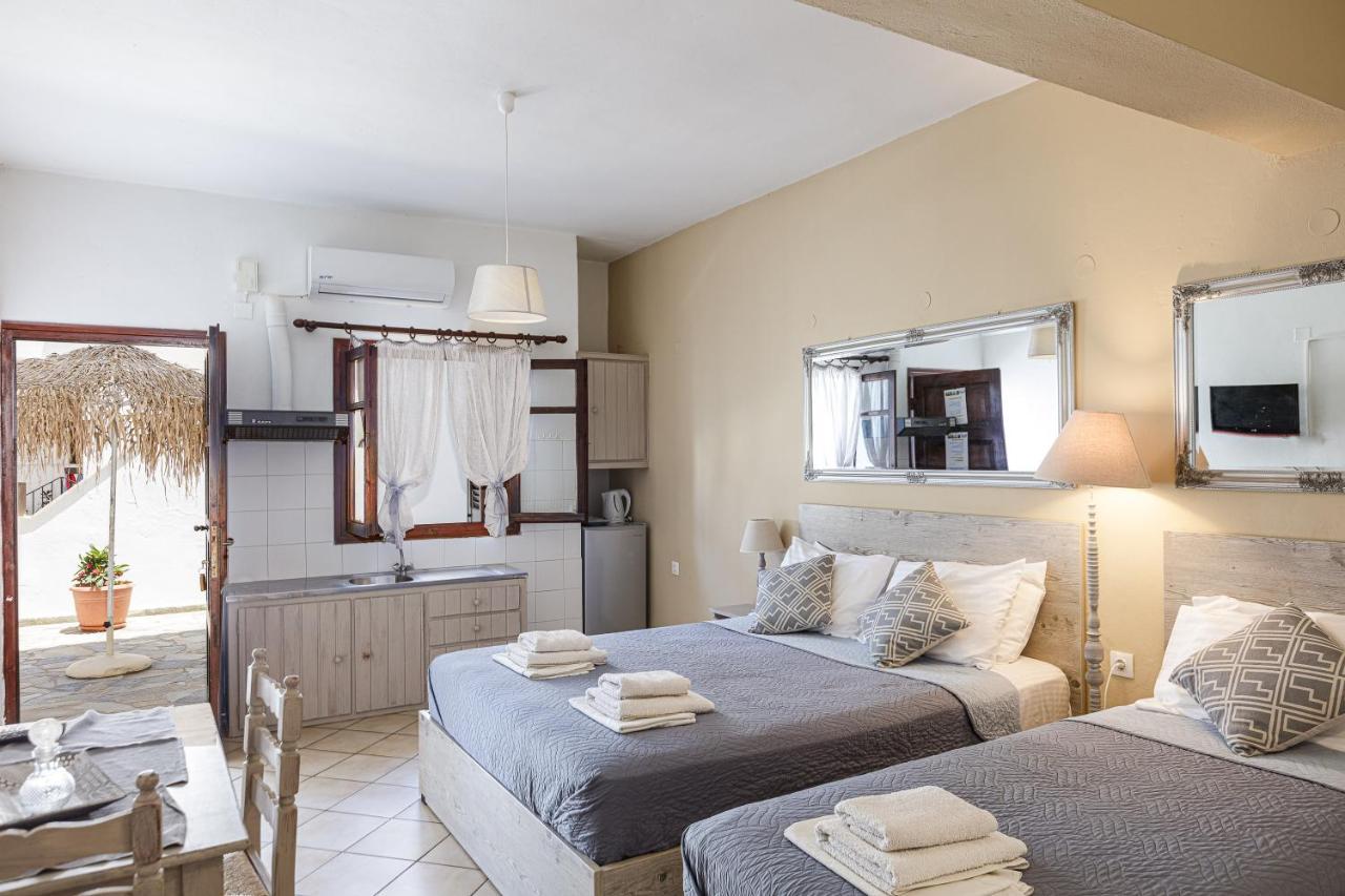 Kasteli Studios & Apartments Апартаменты Panormos (Crete)