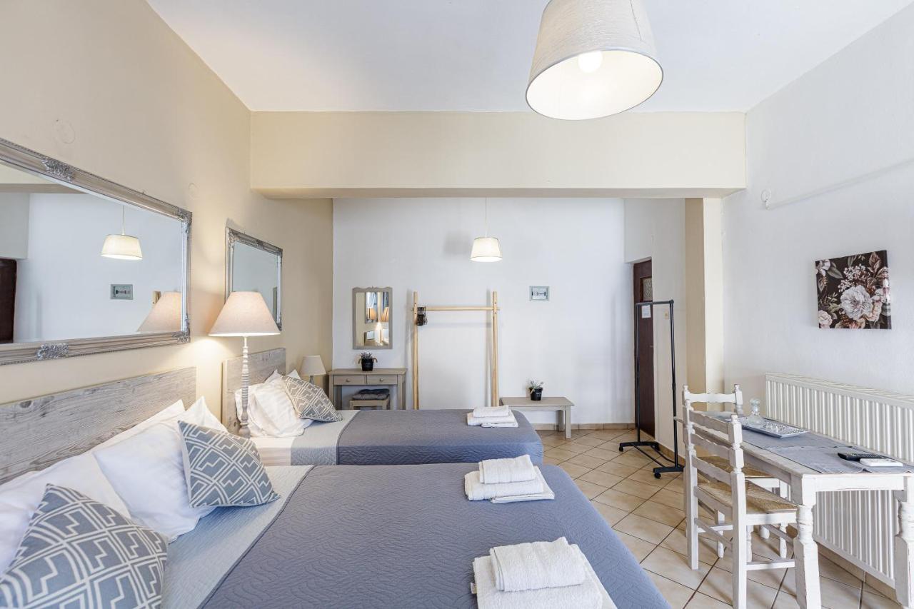 Апартаменты Kasteli Studios & Apartments Panormos (Crete)