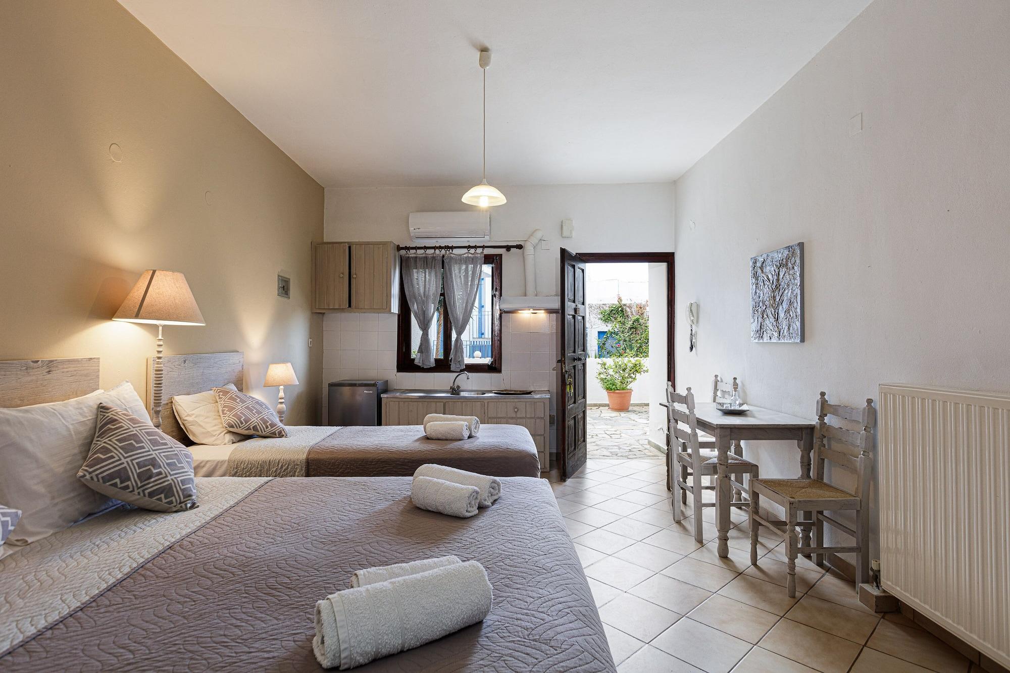 Kasteli Studios & Apartments Апартаменты
